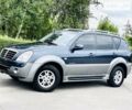 Сірий Cанг Йонг Rexton, об'ємом двигуна 2.7 л та пробігом 131 тис. км за 8700 $, фото 9 на Automoto.ua