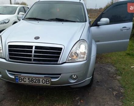 Сірий Cанг Йонг Rexton, об'ємом двигуна 2.7 л та пробігом 280 тис. км за 6000 $, фото 1 на Automoto.ua
