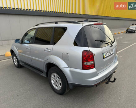 Сірий Cанг Йонг Rexton, об'ємом двигуна 2.7 л та пробігом 200 тис. км за 6700 $, фото 10 на Automoto.ua