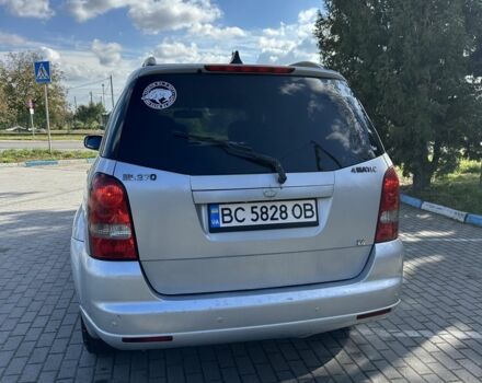 Сірий Cанг Йонг Rexton, об'ємом двигуна 2.7 л та пробігом 234 тис. км за 5200 $, фото 3 на Automoto.ua