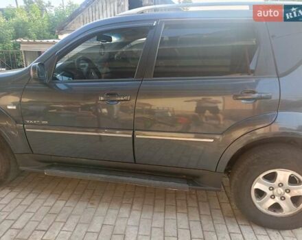 Серый Cанг Йонг Рекстон, объемом двигателя 2.7 л и пробегом 412 тыс. км за 5700 $, фото 2 на Automoto.ua