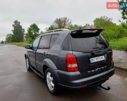 Сірий Cанг Йонг Rexton, об'ємом двигуна 2.7 л та пробігом 200 тис. км за 9000 $, фото 9 на Automoto.ua