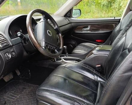 Сірий Cанг Йонг Rexton, об'ємом двигуна 2.7 л та пробігом 400 тис. км за 7500 $, фото 6 на Automoto.ua