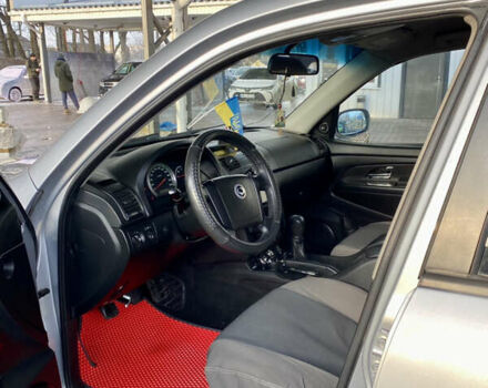 Сірий Cанг Йонг Rexton, об'ємом двигуна 2.7 л та пробігом 126 тис. км за 8300 $, фото 9 на Automoto.ua