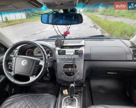 Сірий Cанг Йонг Rexton, об'ємом двигуна 2.7 л та пробігом 200 тис. км за 9000 $, фото 4 на Automoto.ua