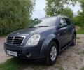 Сірий Cанг Йонг Rexton, об'ємом двигуна 2.7 л та пробігом 400 тис. км за 7500 $, фото 10 на Automoto.ua