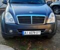 Сірий Cанг Йонг Rexton, об'ємом двигуна 2.7 л та пробігом 360 тис. км за 7500 $, фото 1 на Automoto.ua