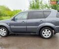Сірий Cанг Йонг Rexton, об'ємом двигуна 2.7 л та пробігом 200 тис. км за 9000 $, фото 6 на Automoto.ua