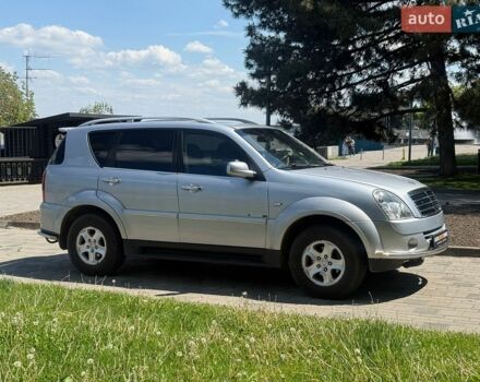 Сірий Cанг Йонг Rexton, об'ємом двигуна 2.7 л та пробігом 166 тис. км за 8100 $, фото 4 на Automoto.ua