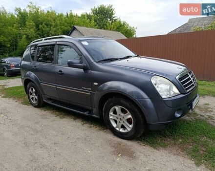 Сірий Cанг Йонг Rexton, об'ємом двигуна 2.7 л та пробігом 400 тис. км за 7500 $, фото 8 на Automoto.ua