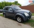 Сірий Cанг Йонг Rexton, об'ємом двигуна 2.7 л та пробігом 400 тис. км за 7500 $, фото 8 на Automoto.ua