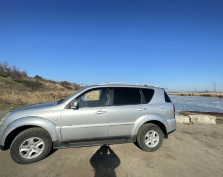 Сірий Cанг Йонг Rexton, об'ємом двигуна 2.7 л та пробігом 245 тис. км за 6900 $, фото 1 на Automoto.ua