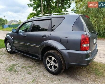 Сірий Cанг Йонг Rexton, об'ємом двигуна 2.7 л та пробігом 400 тис. км за 7500 $, фото 12 на Automoto.ua