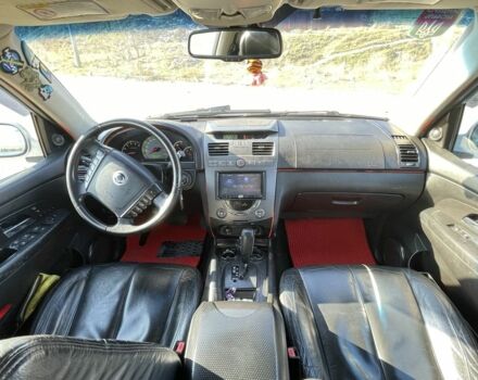 Сірий Cанг Йонг Rexton, об'ємом двигуна 2.7 л та пробігом 245 тис. км за 6900 $, фото 4 на Automoto.ua