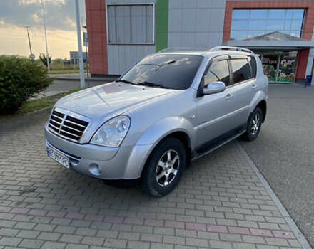 Сірий Cанг Йонг Rexton, об'ємом двигуна 2.7 л та пробігом 210 тис. км за 8900 $, фото 27 на Automoto.ua