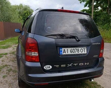 Сірий Cанг Йонг Rexton, об'ємом двигуна 2.7 л та пробігом 400 тис. км за 7500 $, фото 9 на Automoto.ua
