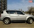 Сірий Cанг Йонг Rexton, об'ємом двигуна 2.7 л та пробігом 225 тис. км за 8800 $, фото 6 на Automoto.ua