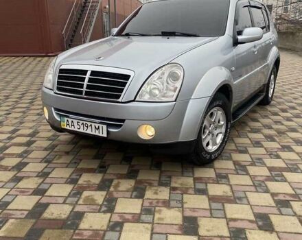 Сірий Cанг Йонг Rexton, об'ємом двигуна 2.7 л та пробігом 232 тис. км за 8300 $, фото 4 на Automoto.ua