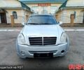 Серый Cанг Йонг Рекстон, объемом двигателя 2.7 л и пробегом 320 тыс. км за 4500 $, фото 2 на Automoto.ua