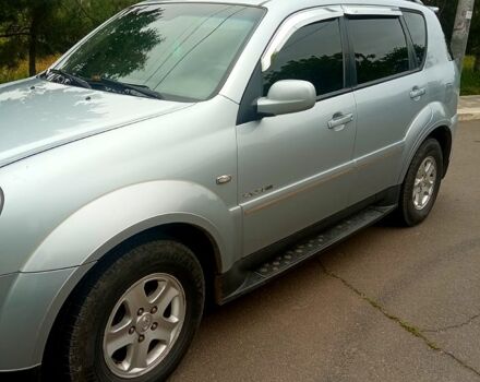 Сірий Cанг Йонг Rexton, об'ємом двигуна 2.7 л та пробігом 168 тис. км за 9350 $, фото 2 на Automoto.ua
