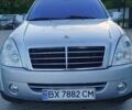 Сірий Cанг Йонг Rexton, об'ємом двигуна 2.7 л та пробігом 170 тис. км за 8100 $, фото 9 на Automoto.ua