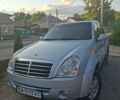 Сірий Cанг Йонг Rexton, об'ємом двигуна 2.7 л та пробігом 221 тис. км за 8000 $, фото 1 на Automoto.ua