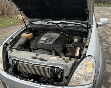 Серый Cанг Йонг Рекстон, объемом двигателя 2.7 л и пробегом 188 тыс. км за 5950 $, фото 9 на Automoto.ua