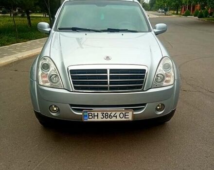 Сірий Cанг Йонг Rexton, об'ємом двигуна 2.7 л та пробігом 168 тис. км за 9350 $, фото 12 на Automoto.ua