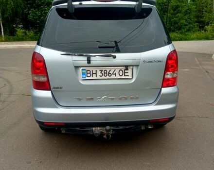 Сірий Cанг Йонг Rexton, об'ємом двигуна 2.7 л та пробігом 168 тис. км за 9350 $, фото 3 на Automoto.ua