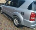 Сірий Cанг Йонг Rexton, об'ємом двигуна 2.7 л та пробігом 202 тис. км за 7000 $, фото 3 на Automoto.ua