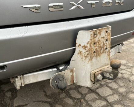 Серый Cанг Йонг Рекстон, объемом двигателя 2.7 л и пробегом 188 тыс. км за 5950 $, фото 10 на Automoto.ua