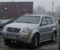 Сірий Cанг Йонг Rexton, об'ємом двигуна 2.7 л та пробігом 189 тис. км за 9500 $, фото 8 на Automoto.ua