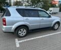 Серый Cанг Йонг Рекстон, объемом двигателя 2.7 л и пробегом 188 тыс. км за 8400 $, фото 5 на Automoto.ua