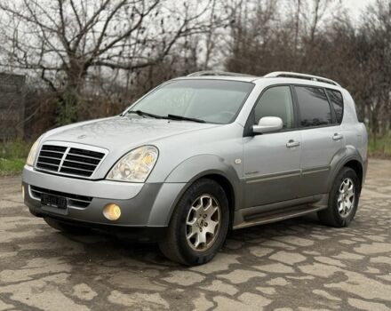 Серый Cанг Йонг Рекстон, объемом двигателя 2.7 л и пробегом 188 тыс. км за 5950 $, фото 1 на Automoto.ua