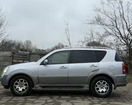 Серый Cанг Йонг Рекстон, объемом двигателя 2.7 л и пробегом 188 тыс. км за 5950 $, фото 2 на Automoto.ua