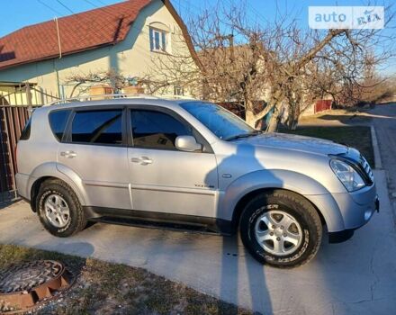 Сірий Cанг Йонг Rexton, об'ємом двигуна 2.7 л та пробігом 170 тис. км за 10000 $, фото 1 на Automoto.ua