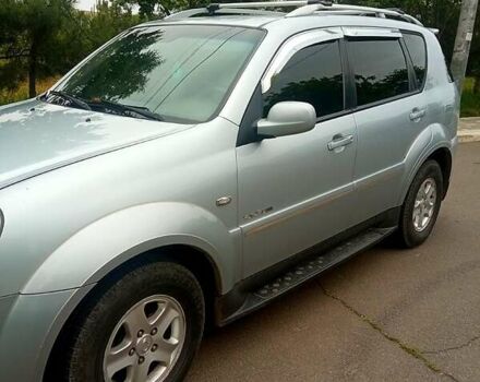 Сірий Cанг Йонг Rexton, об'ємом двигуна 2.7 л та пробігом 168 тис. км за 9350 $, фото 1 на Automoto.ua