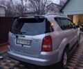 Серый Cанг Йонг Рекстон, объемом двигателя 2.7 л и пробегом 170 тыс. км за 10000 $, фото 4 на Automoto.ua