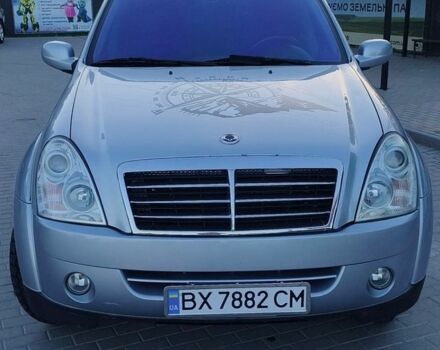 Сірий Cанг Йонг Rexton, об'ємом двигуна 2.7 л та пробігом 170 тис. км за 7900 $, фото 8 на Automoto.ua
