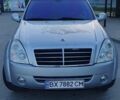 Сірий Cанг Йонг Rexton, об'ємом двигуна 2.7 л та пробігом 170 тис. км за 7900 $, фото 8 на Automoto.ua