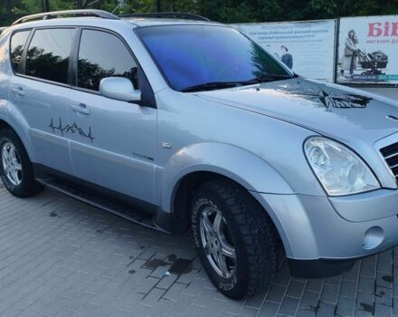 Сірий Cанг Йонг Rexton, об'ємом двигуна 2.7 л та пробігом 170 тис. км за 8100 $, фото 7 на Automoto.ua