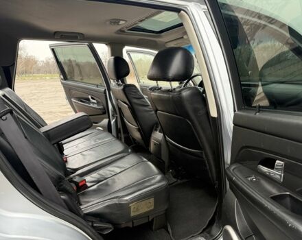 Серый Cанг Йонг Рекстон, объемом двигателя 2.7 л и пробегом 188 тыс. км за 5950 $, фото 16 на Automoto.ua