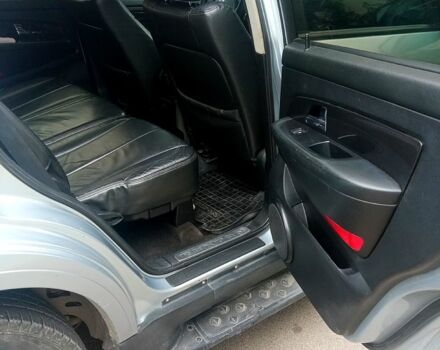 Сірий Cанг Йонг Rexton, об'ємом двигуна 2.7 л та пробігом 168 тис. км за 9350 $, фото 6 на Automoto.ua