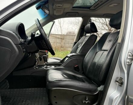 Серый Cанг Йонг Рекстон, объемом двигателя 2.7 л и пробегом 188 тыс. км за 5950 $, фото 13 на Automoto.ua