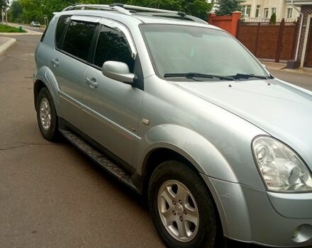 Сірий Cанг Йонг Rexton, об'ємом двигуна 2.7 л та пробігом 168 тис. км за 9350 $, фото 1 на Automoto.ua