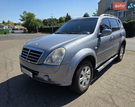 Сірий Cанг Йонг Rexton, об'ємом двигуна 2.7 л та пробігом 328 тис. км за 8300 $, фото 6 на Automoto.ua