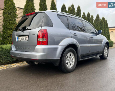 Серый Cанг Йонг Рекстон, объемом двигателя 2.7 л и пробегом 220 тыс. км за 8999 $, фото 9 на Automoto.ua