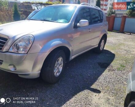 Сірий Cанг Йонг Rexton, об'ємом двигуна 2.7 л та пробігом 267 тис. км за 7400 $, фото 5 на Automoto.ua