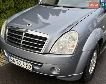 Серый Cанг Йонг Рекстон, объемом двигателя 2.7 л и пробегом 220 тыс. км за 8999 $, фото 24 на Automoto.ua