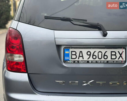 Серый Cанг Йонг Рекстон, объемом двигателя 2.7 л и пробегом 220 тыс. км за 8999 $, фото 31 на Automoto.ua